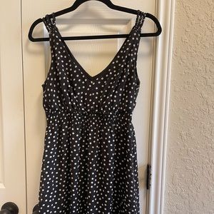 Polka dotted sz m dress.